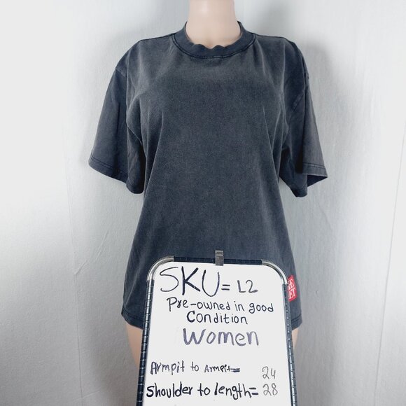 The Met x PacSun Women's Black Metropolitan Oversized Short Sleeve T-Shirt Sz S - Picture 8 of 8